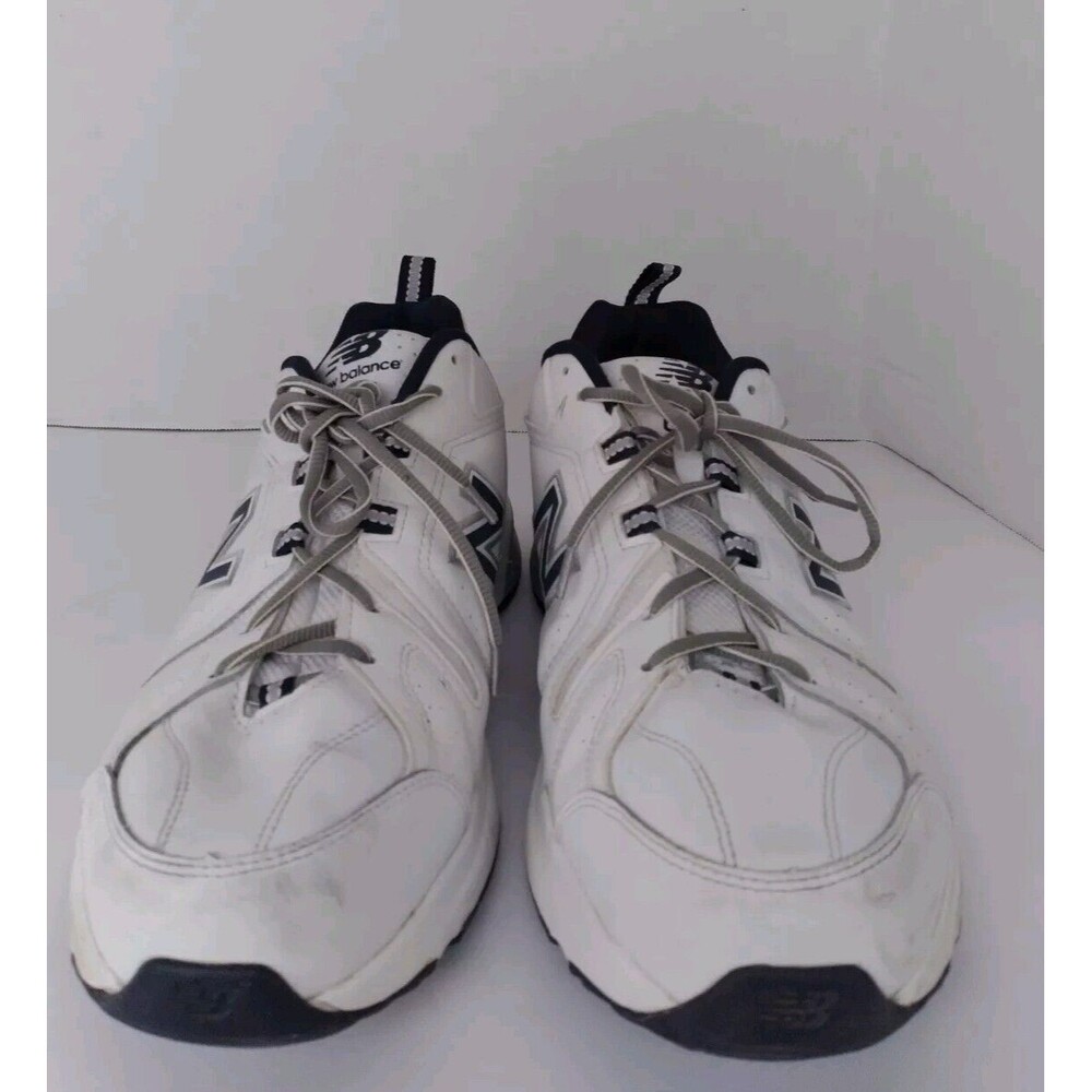 New Balance 608 Training‎ Shoes Cross Trainers Comfort Walking White Size